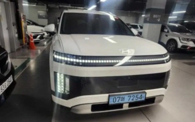 아이오닉 9 항속형 AWD 현대 2025/10 7,823km